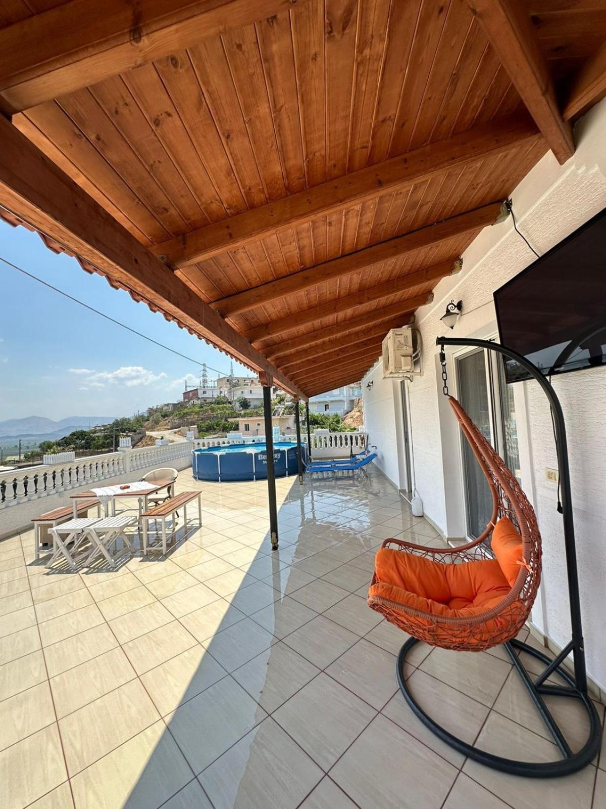 Apartments Berti Саранде Екстериор снимка